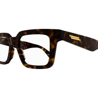 BV1216O Havana recycled acetate Optical Frames - Shiny Dark Havana