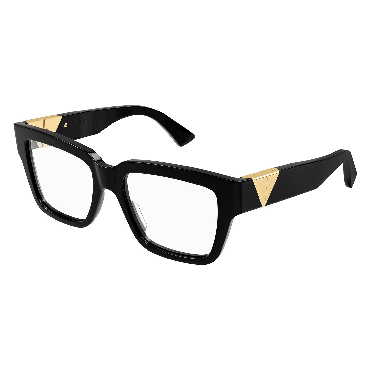 BV1222O Black recycled acetate Optical Frames - Black Colour