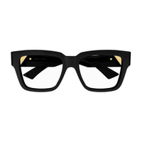 BV1222O Black recycled acetate Optical Frames - Black Colour