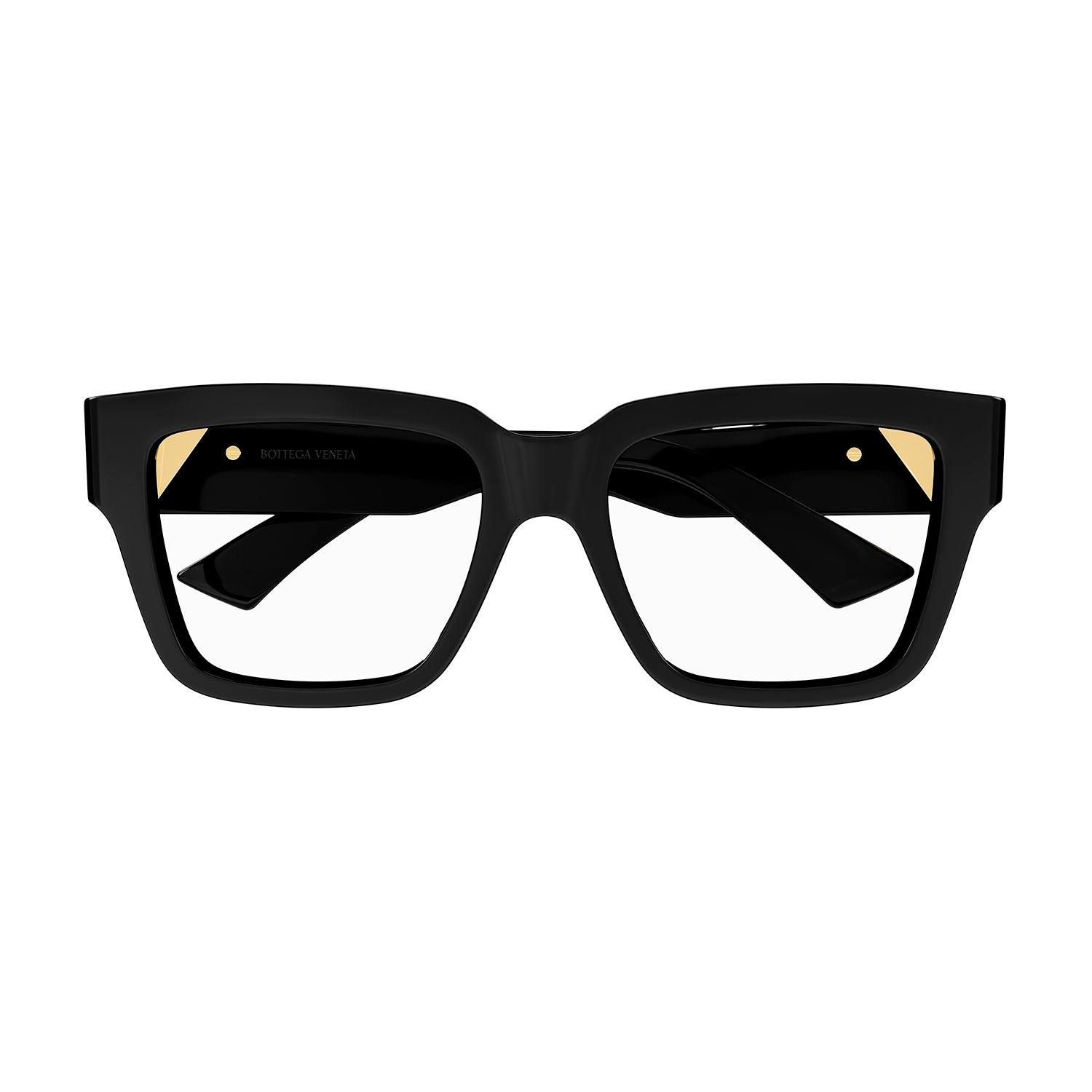 BV1222O Black recycled acetate Optical Frames - Black Colour