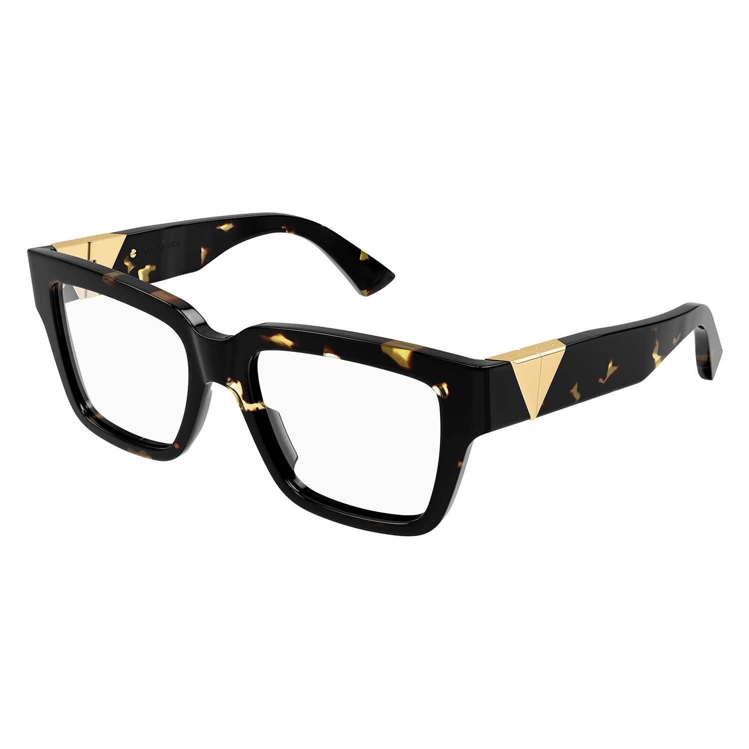 BV1222O Havana recycled acetate Optical Frames - Shiny Spotted Havana