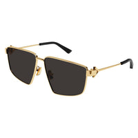 BV1223S Gold metal Sunglasses - Shiny Gold