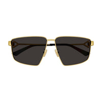 BV1223S Gold metal Sunglasses - Shiny Gold