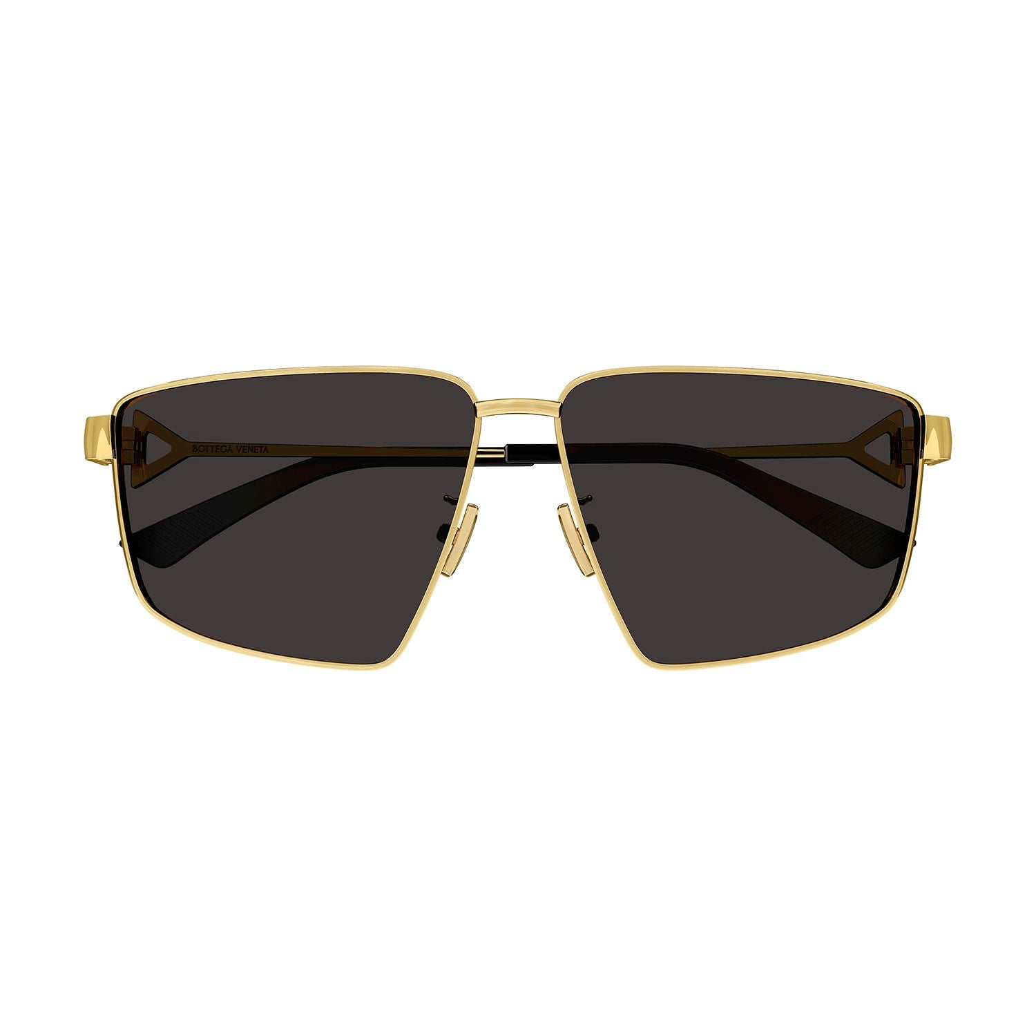 BV1223S Gold metal Sunglasses - Shiny Gold