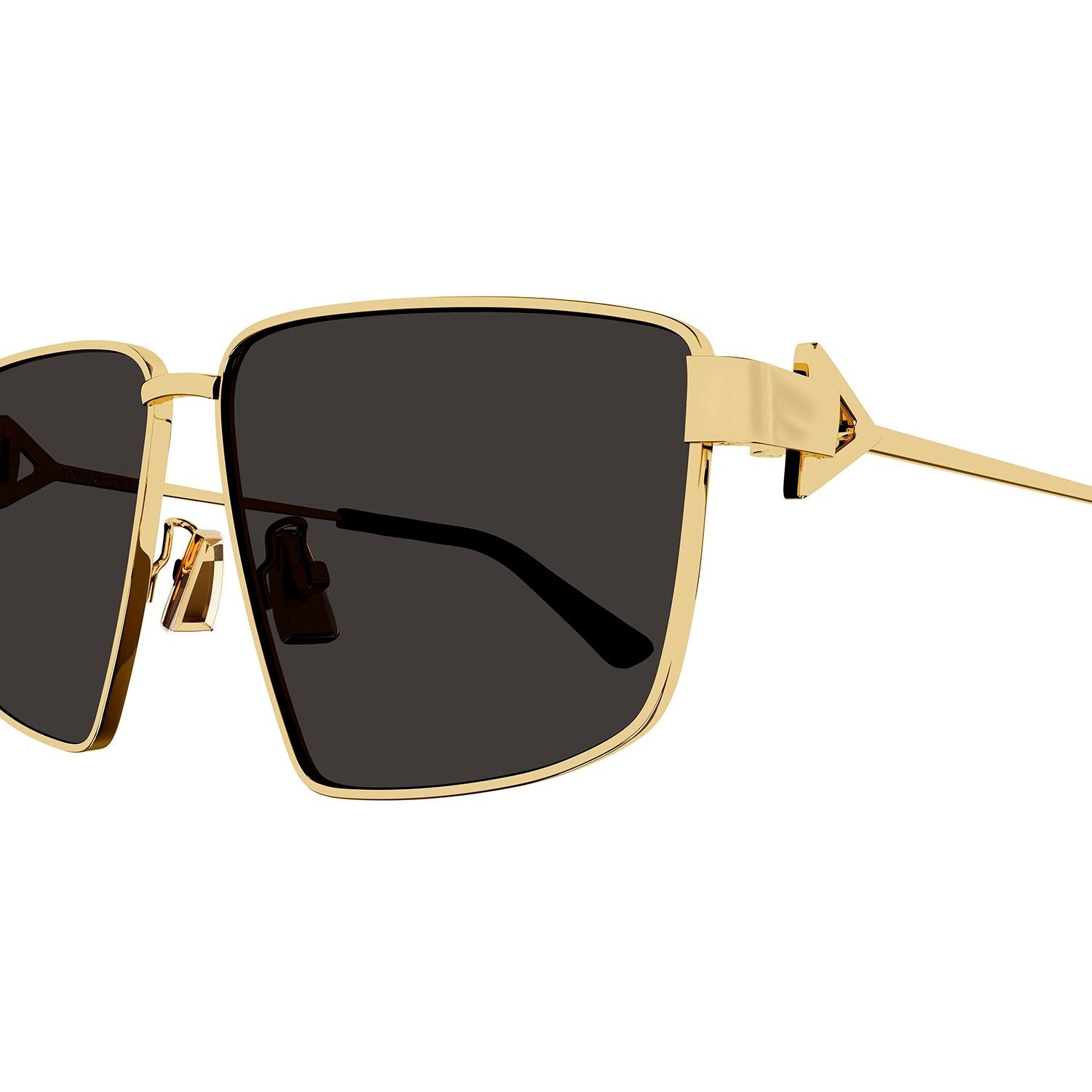 BV1223S Gold metal Sunglasses - Shiny Gold