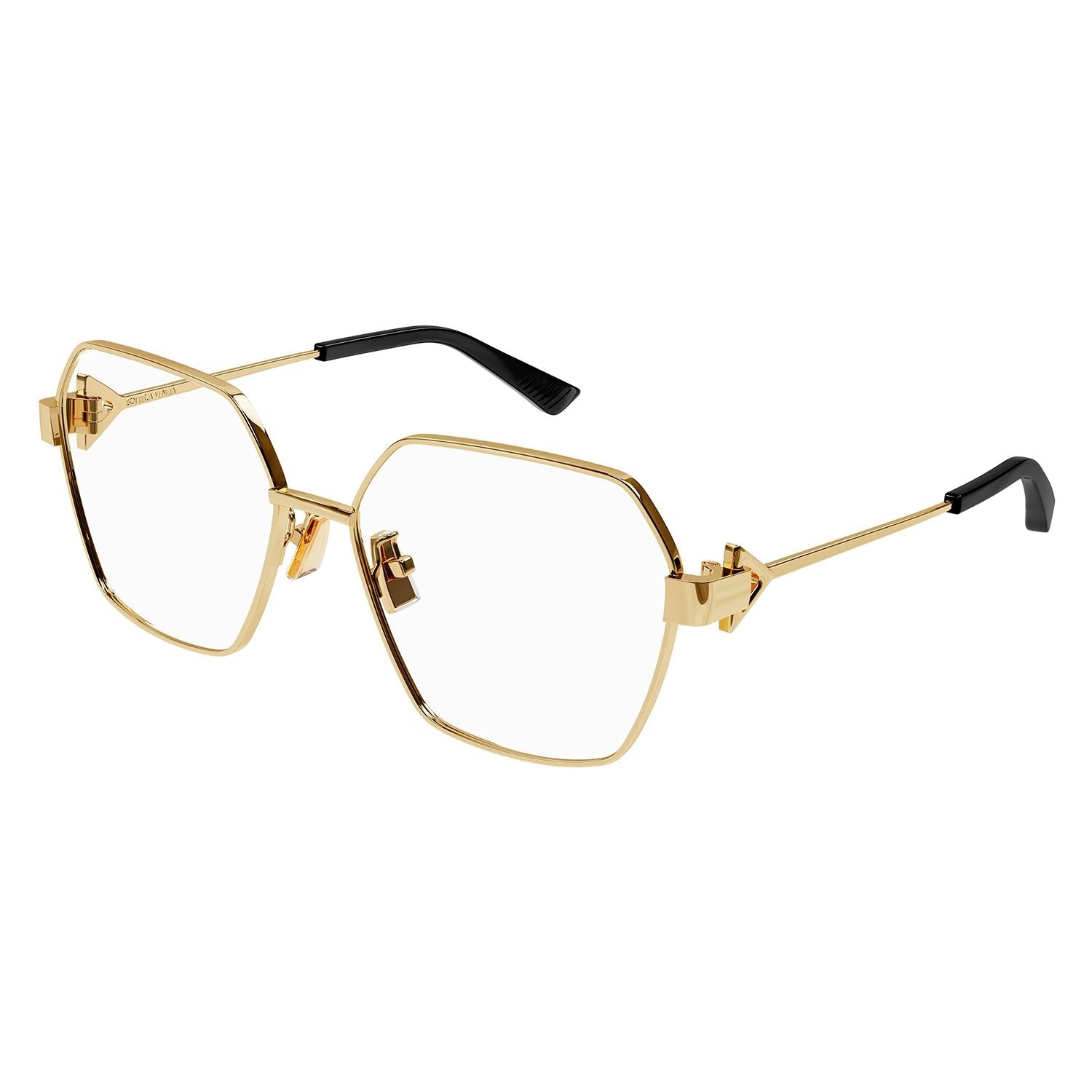 BV1224O Gold metal Optical Frames - Shiny Gold