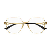 BV1224O Gold metal Optical Frames - Shiny Gold