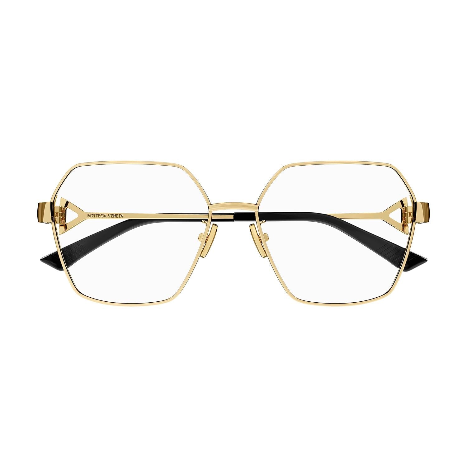 BV1224O Gold metal Optical Frames - Shiny Gold