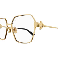 BV1224O Gold metal Optical Frames - Shiny Gold