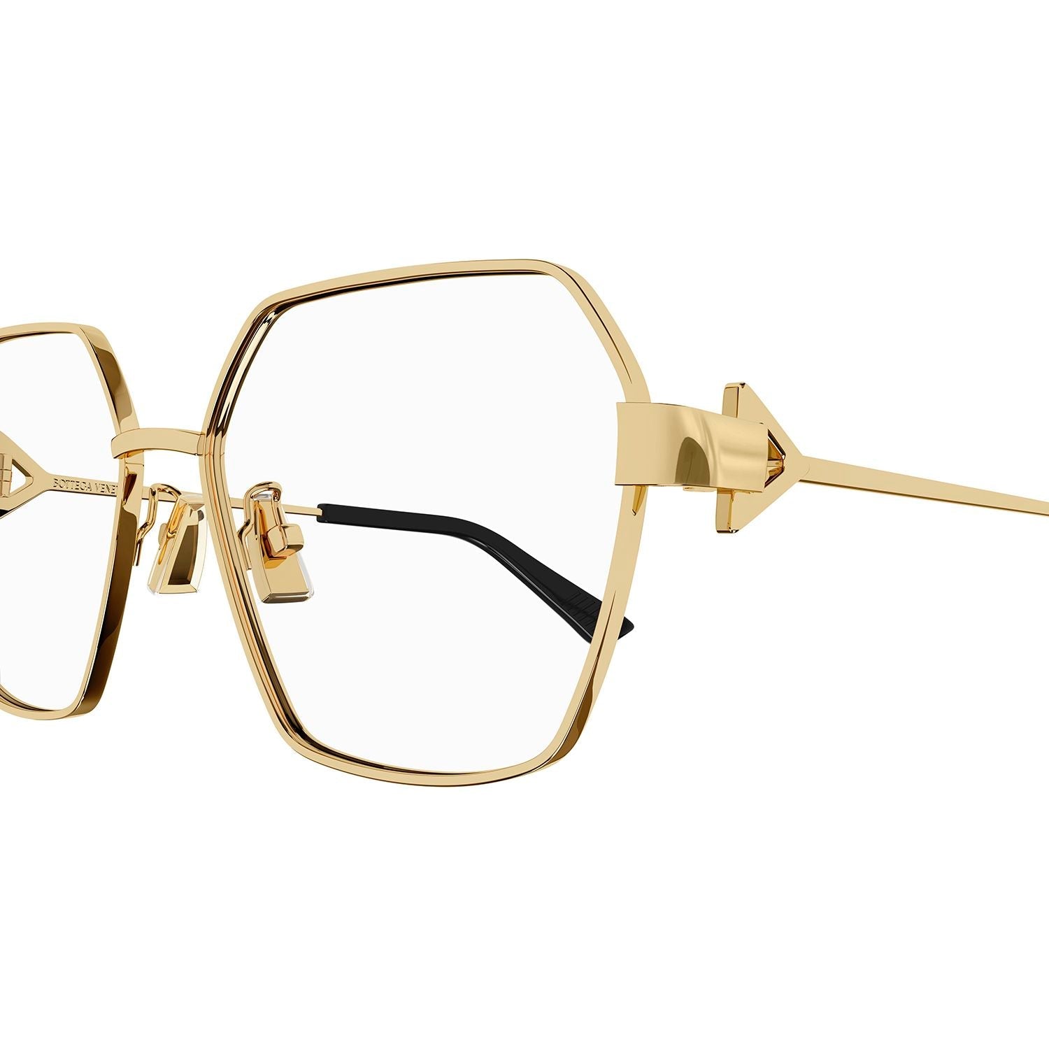 BV1224O Gold metal Optical Frames - Shiny Gold