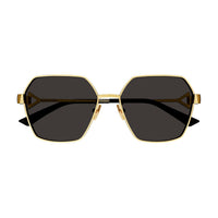 BV1224S Gold metal Sunglasses - Shiny Gold