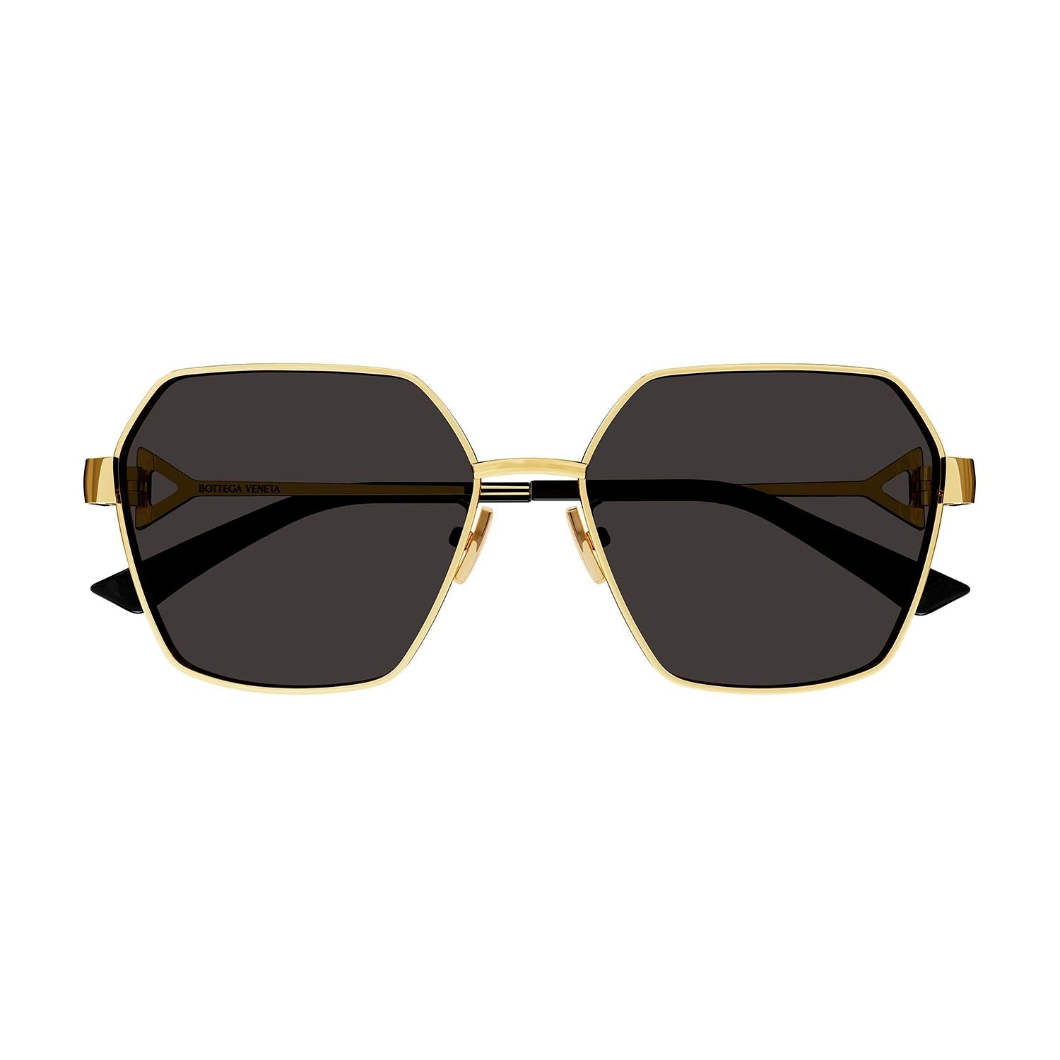 BV1224S Gold metal Sunglasses - Shiny Gold
