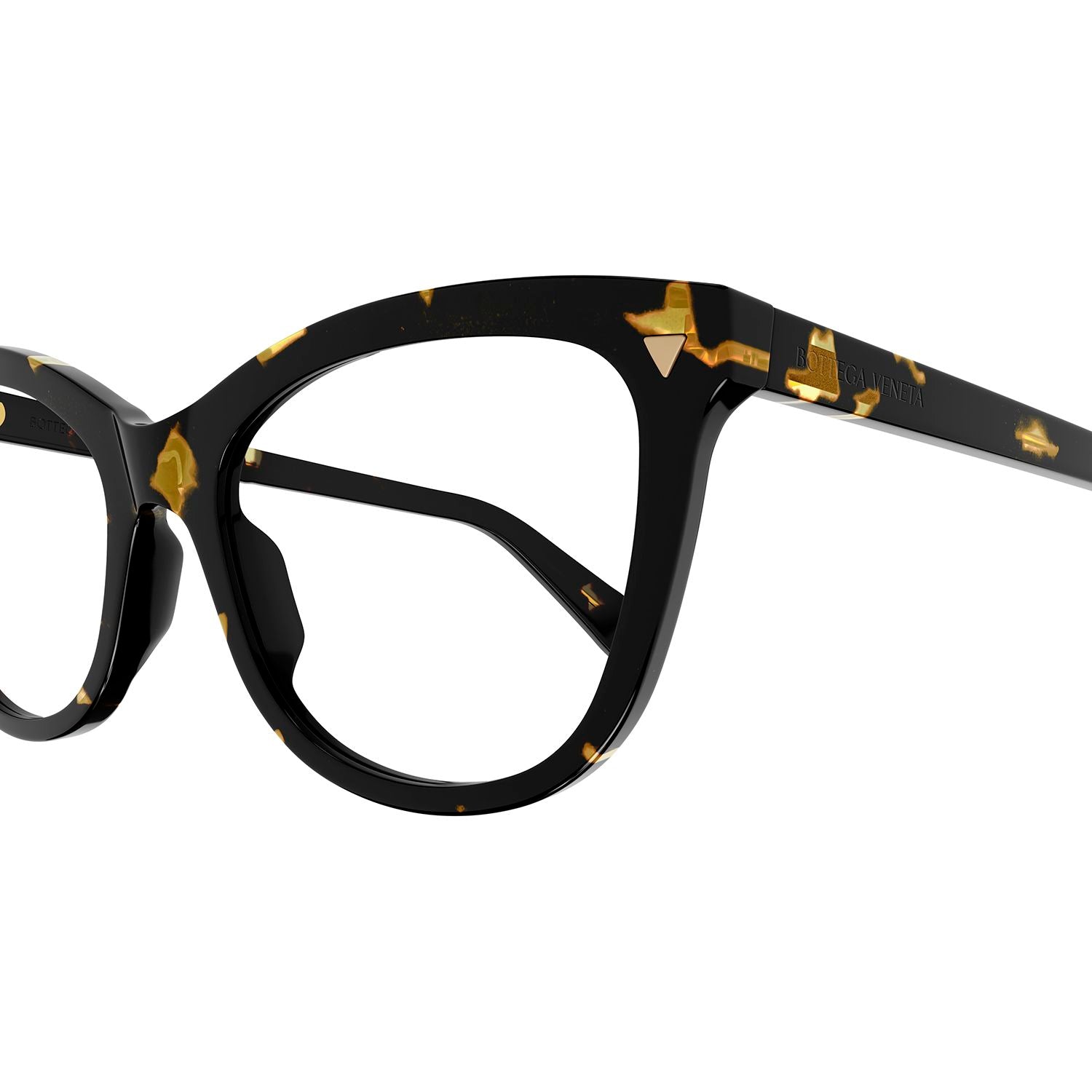 BV1226O Havana recycled acetate Optical Frames - Shiny Spotted Havana