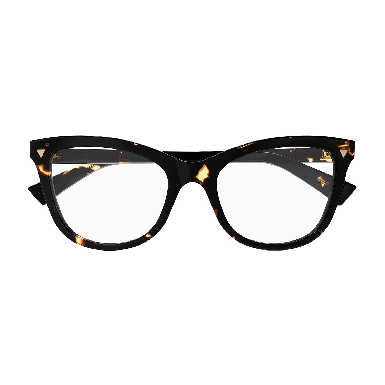 BV1226O Havana recycled acetate Optical Frames - Shiny Spotted Havana