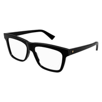 BV1227O Black recycled acetate Optical Frames - Shiny Solid Black