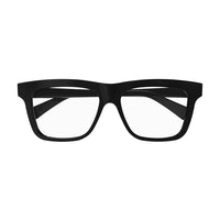 BV1227O Black recycled acetate Optical Frames - Shiny Solid Black