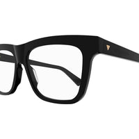 BV1227O Black recycled acetate Optical Frames - Shiny Solid Black