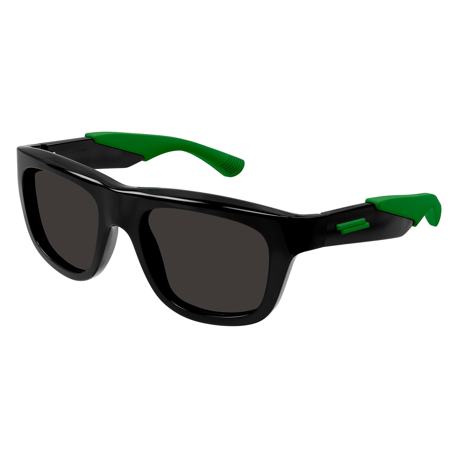 BV1233S Black injection Sunglasses - Shiny Black