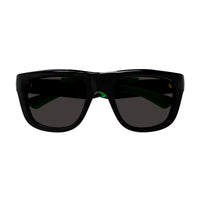 BV1233S Black injection Sunglasses - Shiny Black
