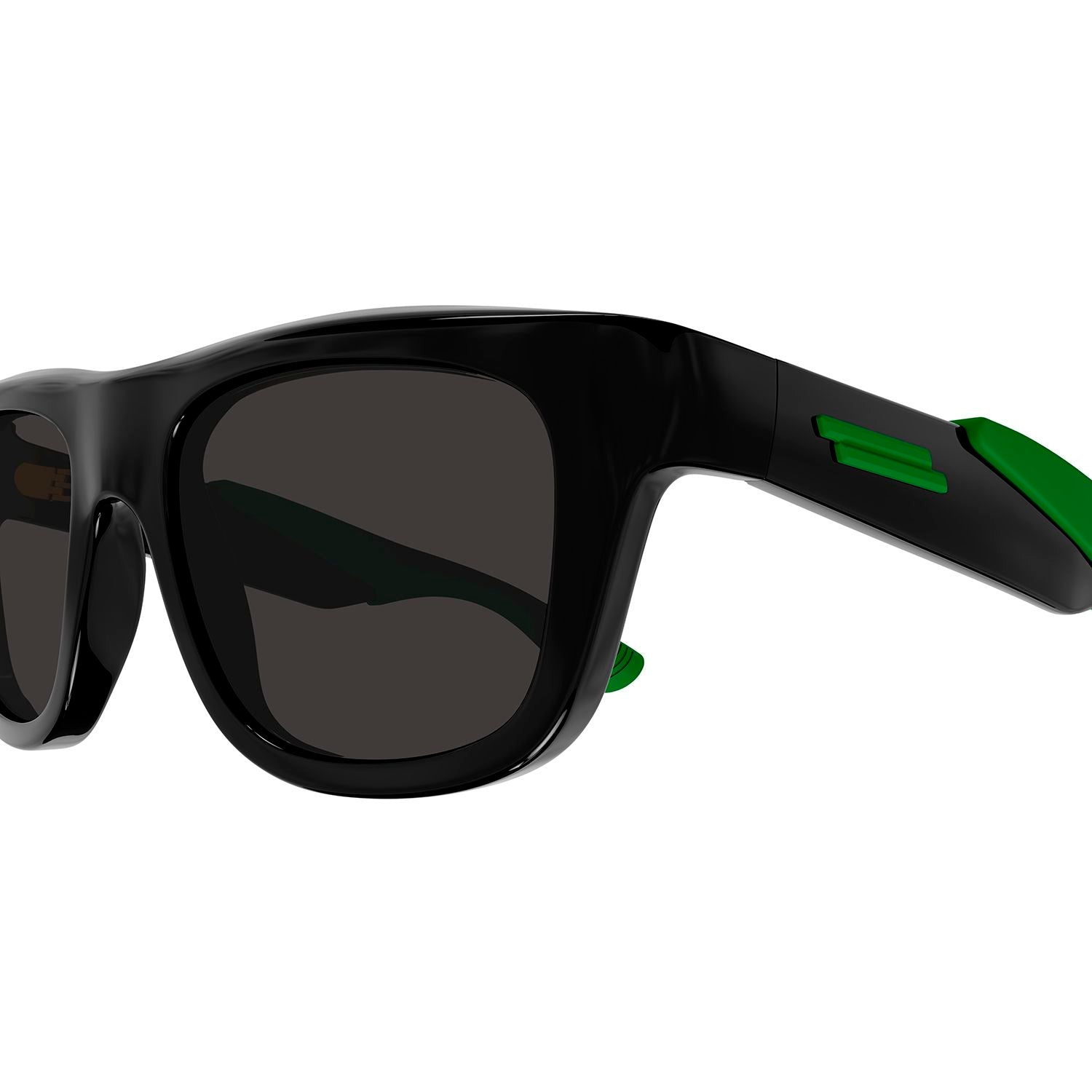 BV1233S Black injection Sunglasses - Shiny Black