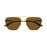 BV1236S Gold metal Sunglasses - Shiny Gold