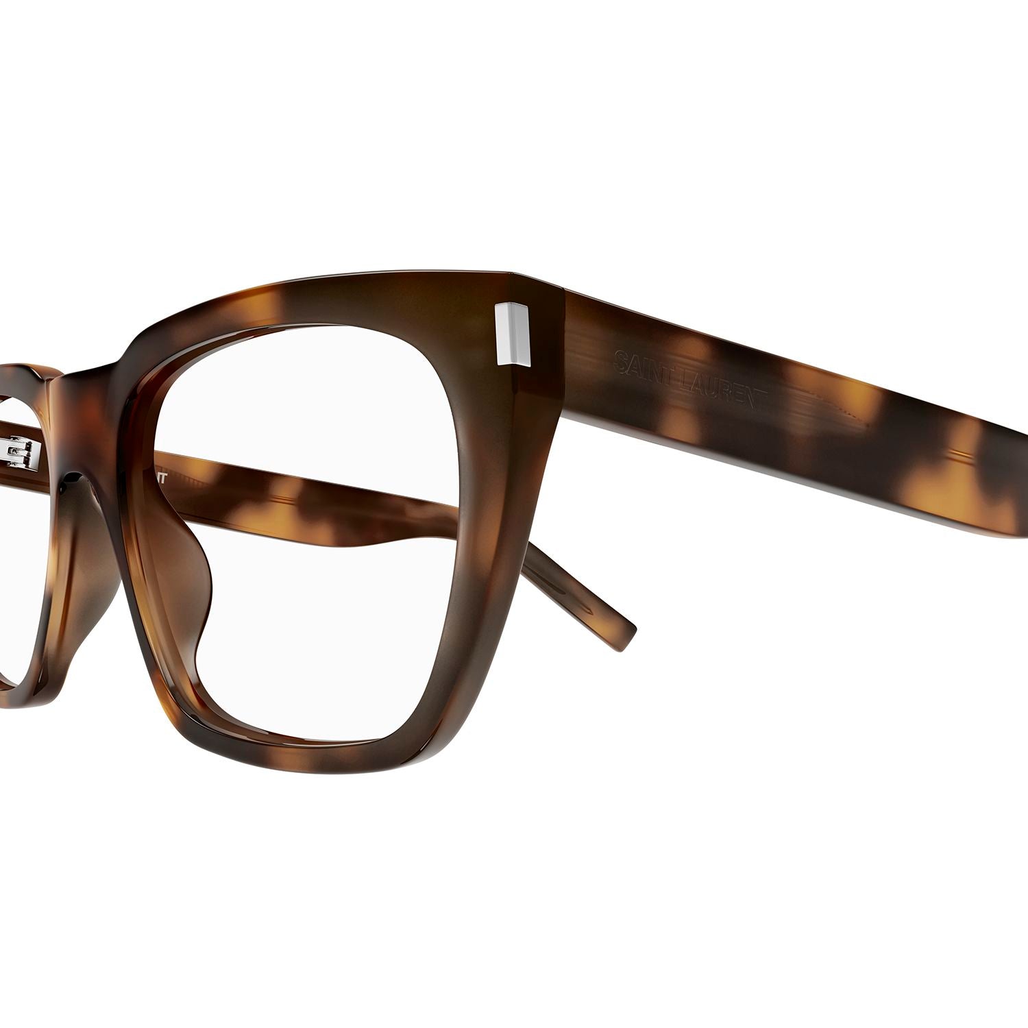 SL 598 Havana recycled acetate Optical Frames - Shiny Medium Havana