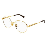 BV1239O Gold metal Optical Frames - Shiny Gold