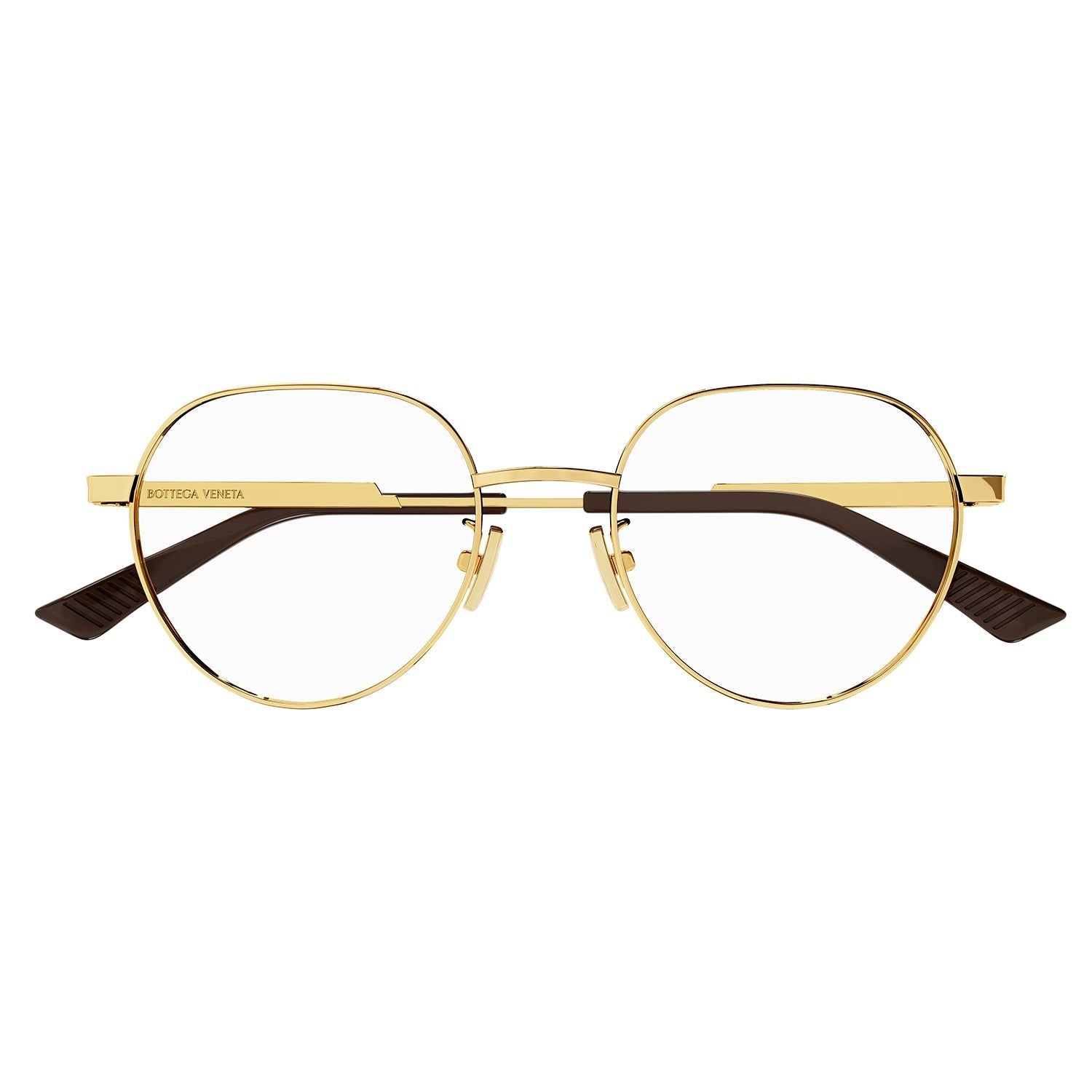 BV1239O Gold metal Optical Frames - Shiny Gold