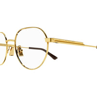 BV1239O Gold metal Optical Frames - Shiny Gold