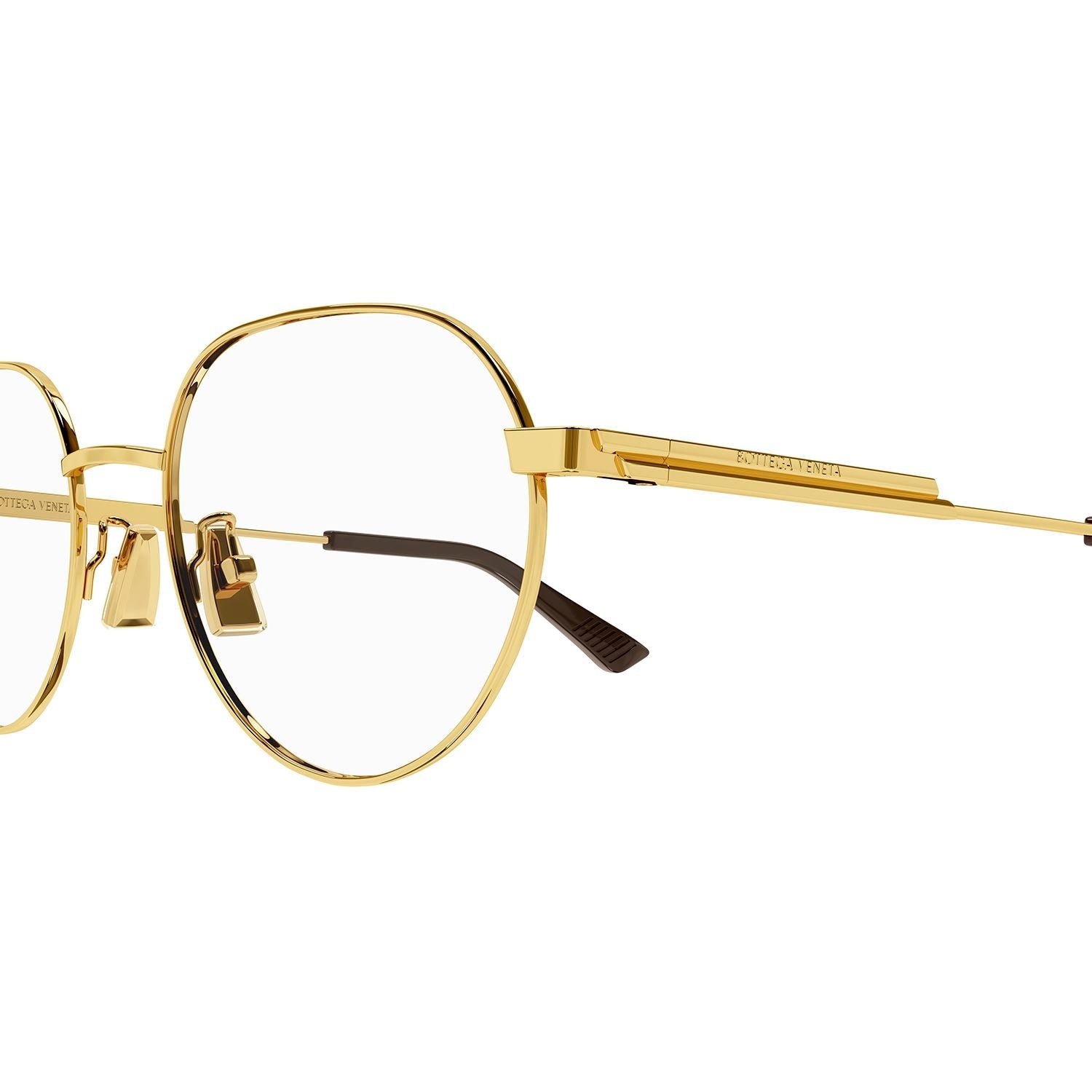 BV1239O Gold metal Optical Frames - Shiny Gold