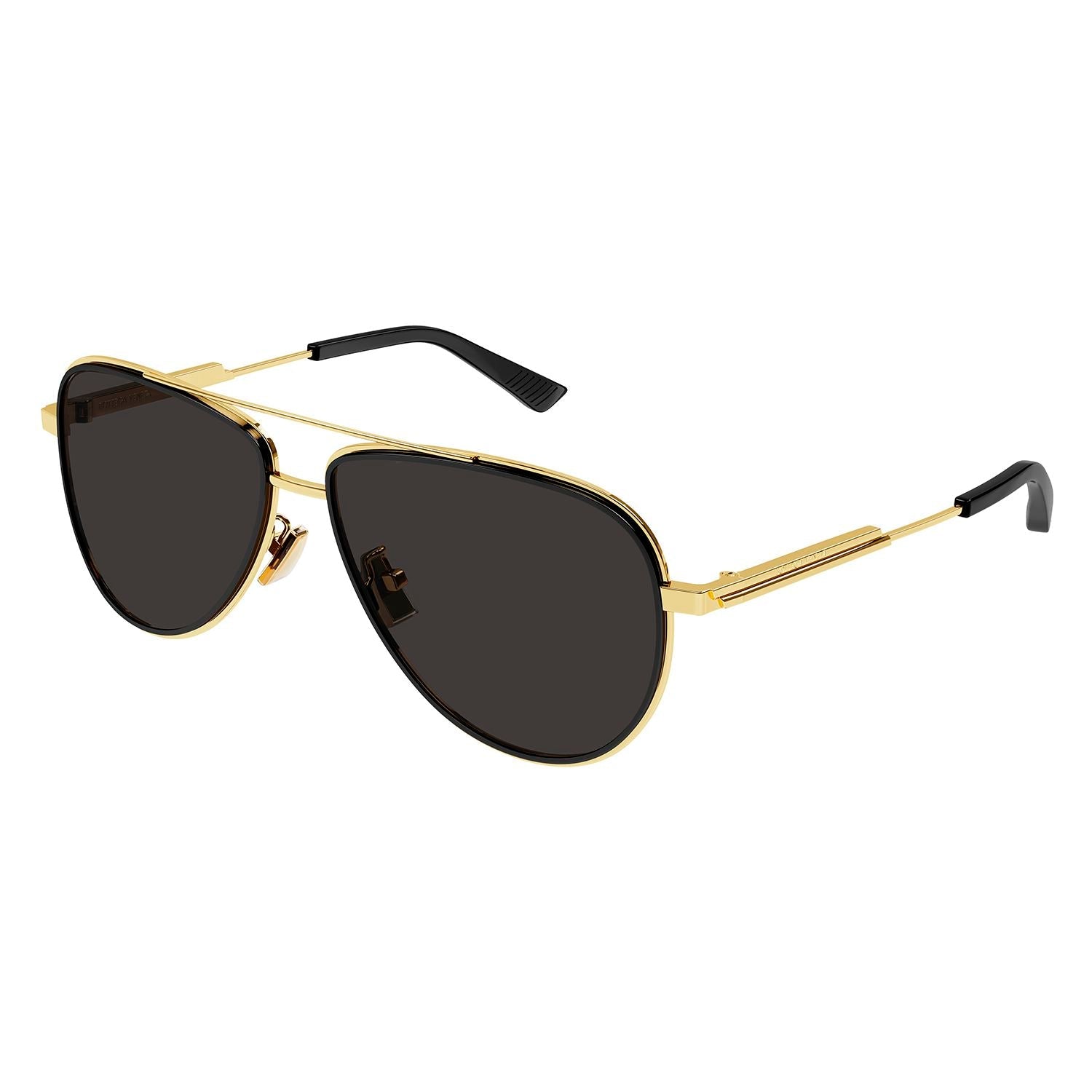 BV1240S Gold metal Sunglasses - Shiny Gold