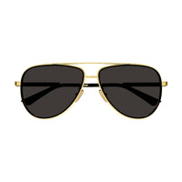 BV1240S Gold metal Sunglasses - Shiny Gold