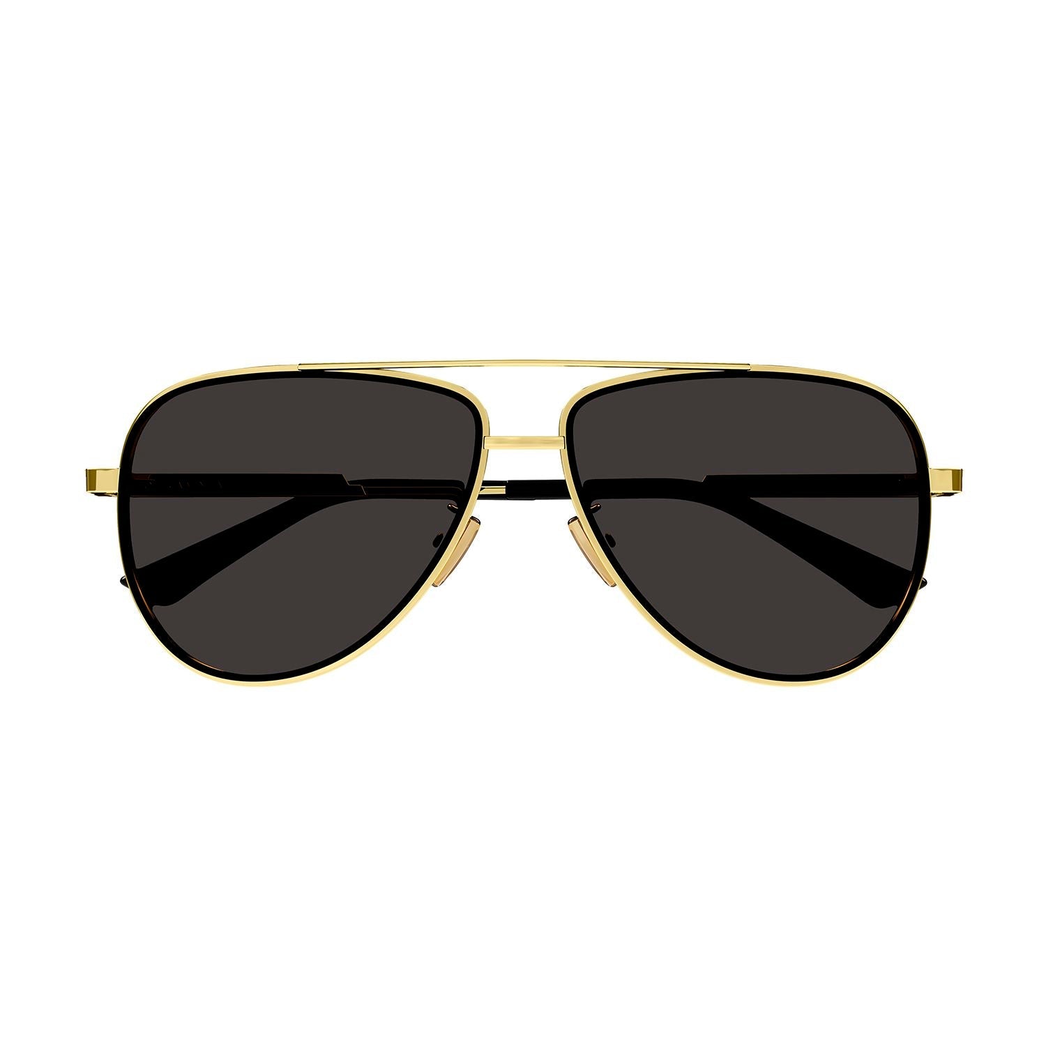 BV1240S Gold metal Sunglasses - Shiny Gold