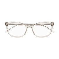 SL M121 Beige recycled acetate Optical Frames - Shiny Transparent Cream