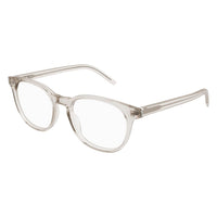 SL M111 Beige recycled acetate Optical Frames - Shiny Transparent Cream