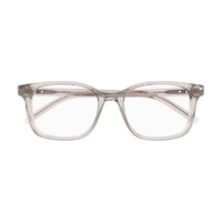SL M120 Beige recycled acetate Optical Frames - Shiny Transparent Cream