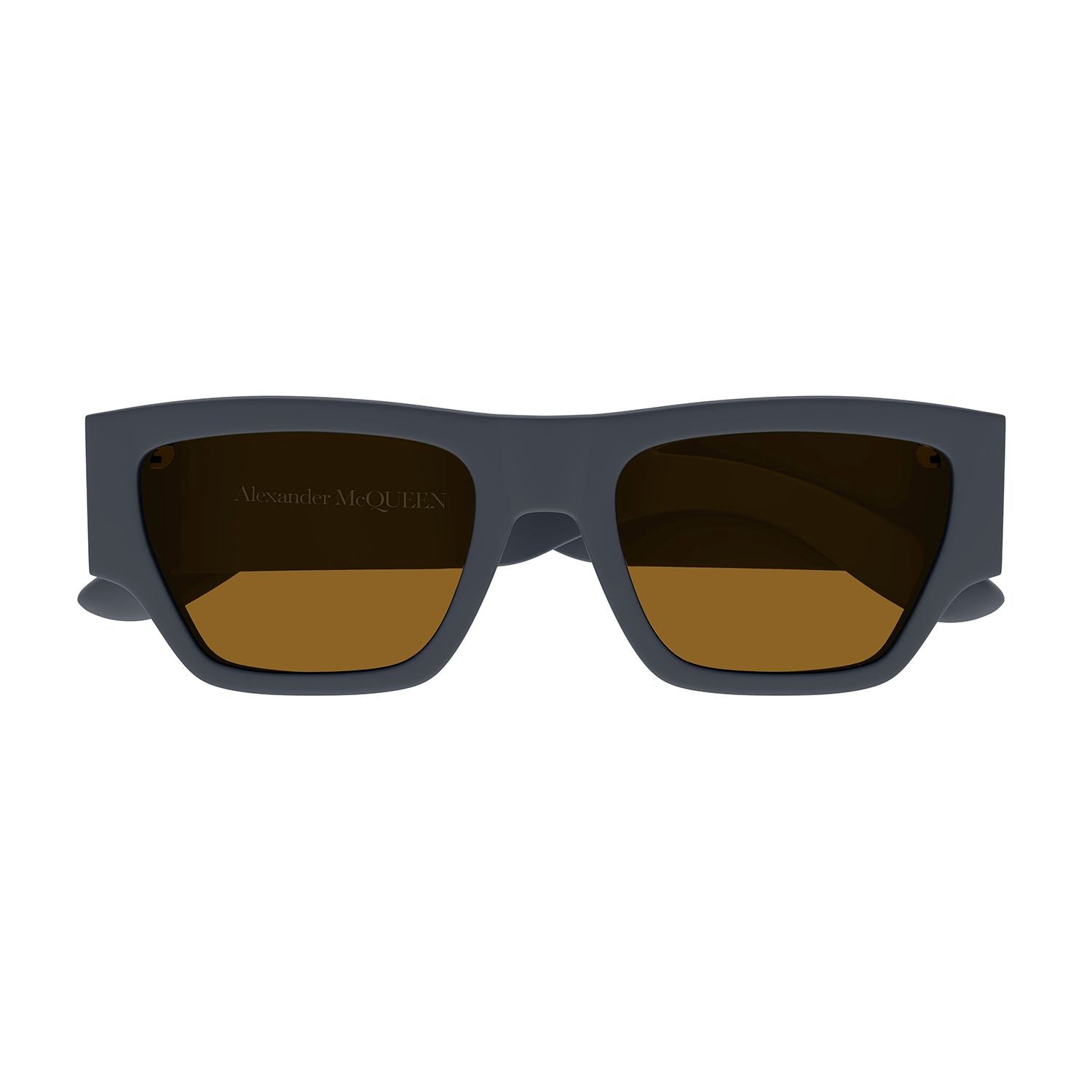 AM0393S Grey recycled acetate Sunglasses - Matte Solid Dark Grey