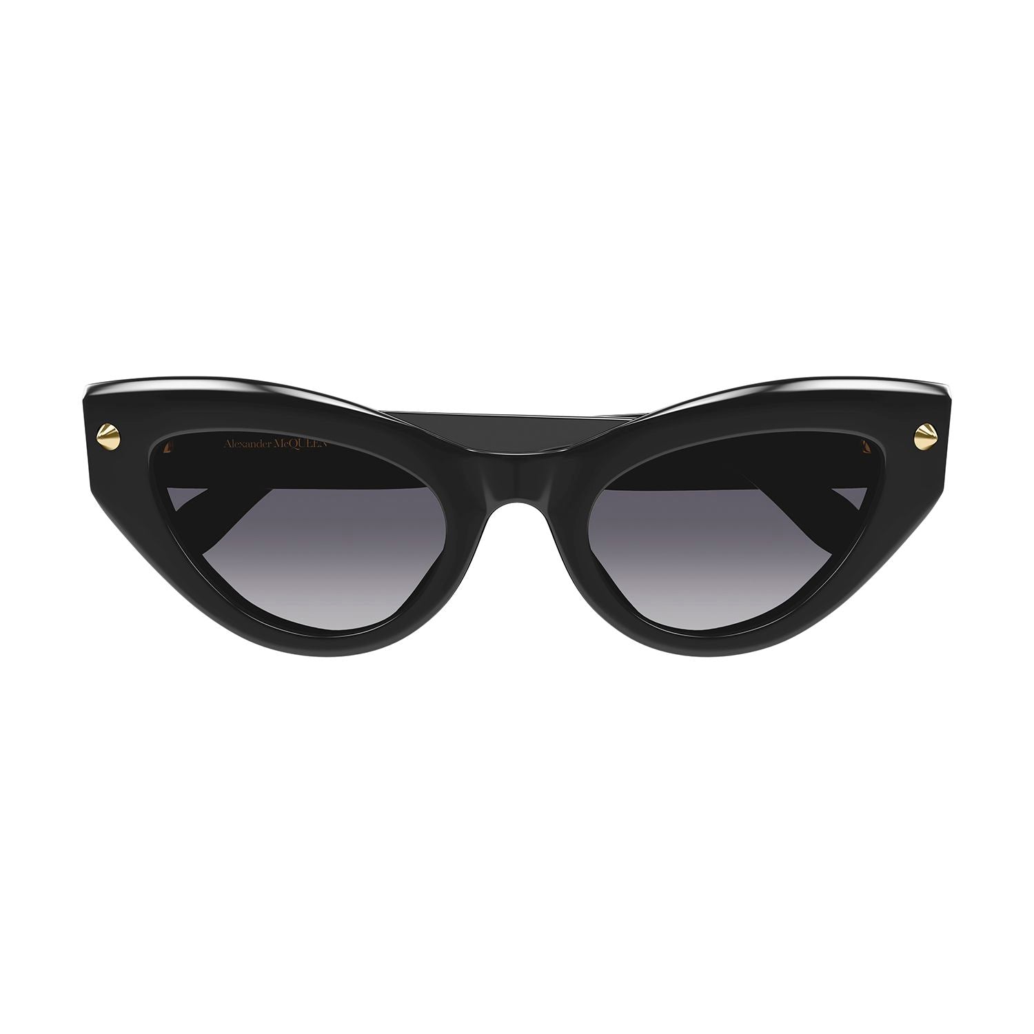 AM0407S Black recycled acetate Sunglasses - Shiny Solid Black