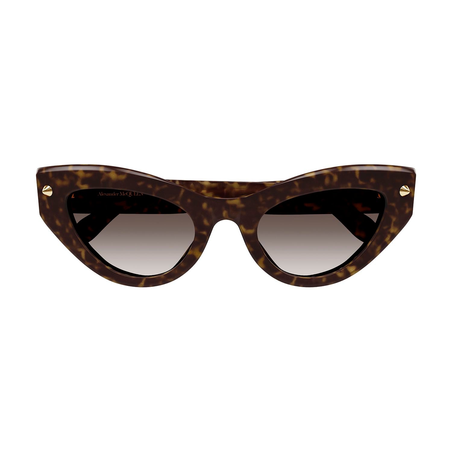 AM0407S Havana recycled acetate Sunglasses - Shiny Dark Havana