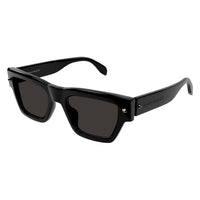 AM0409S Black recycled acetate Sunglasses - Shiny Solid Black