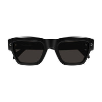 AM0409S Black recycled acetate Sunglasses - Shiny Solid Black