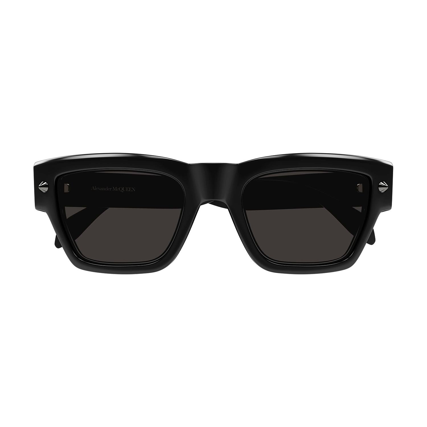 AM0409S Black recycled acetate Sunglasses - Shiny Solid Black