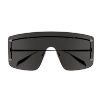 AM0412S Silver metal Sunglasses - Shiny Silver