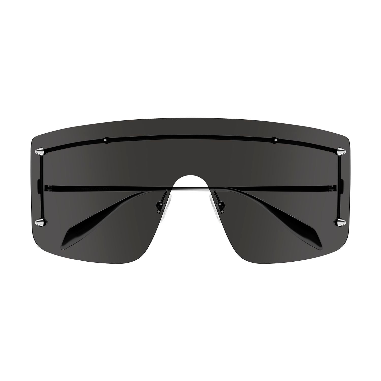 AM0412S Silver metal Sunglasses - Shiny Silver
