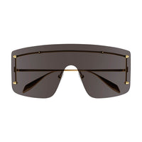AM0412S Gold metal Sunglasses - Shiny Light Gold