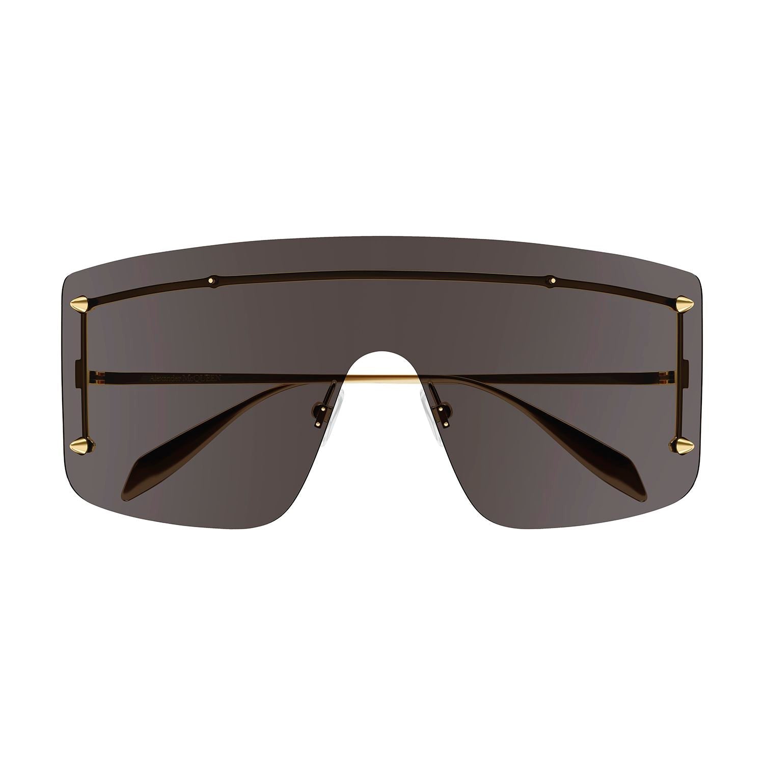 AM0412S Gold metal Sunglasses - Shiny Light Gold