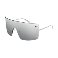 AM0412S Silver metal Sunglasses - Shiny Silver