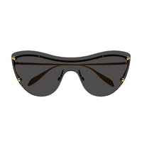 AM0413S Gold metal Sunglasses - Shiny Light Gold