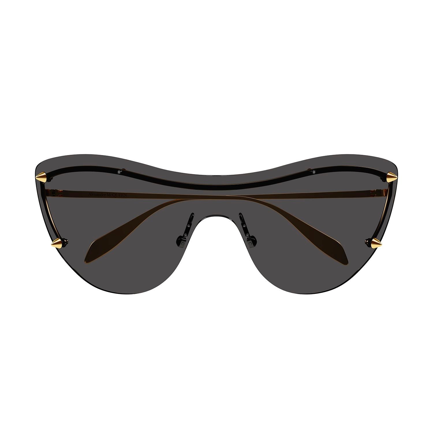 AM0413S Gold metal Sunglasses - Shiny Light Gold