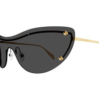AM0413S Gold metal Sunglasses - Shiny Light Gold